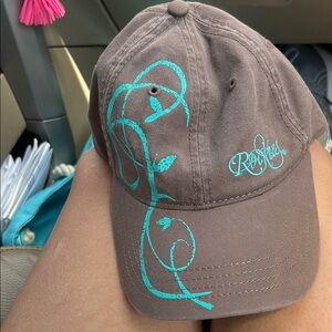 Rockies Brown Cap with Blue Tag